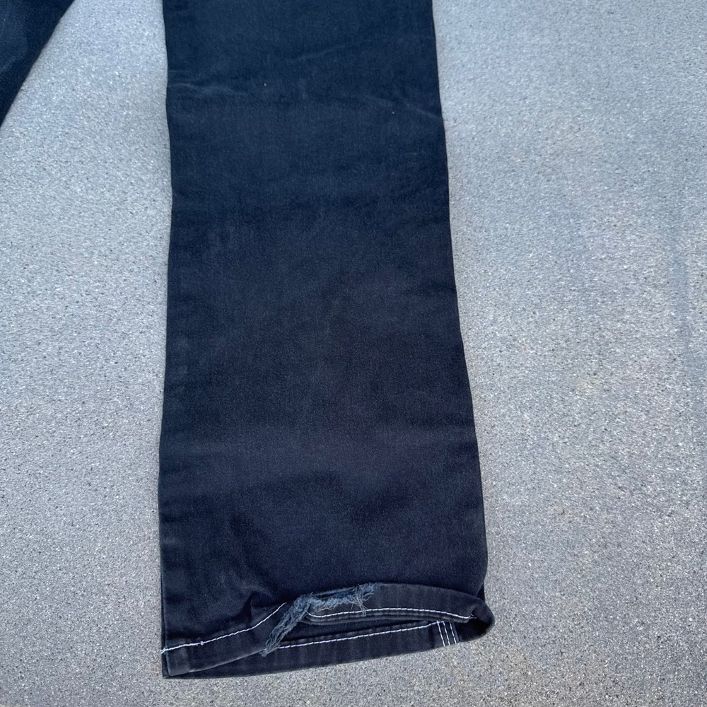 Dickies Women Black Carpenter Pants 27R - Picture 12 of 12